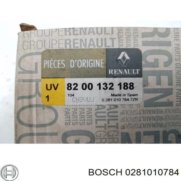 ЭБУ двигателем Bosch 0281010784 цена, от 42.23 USD