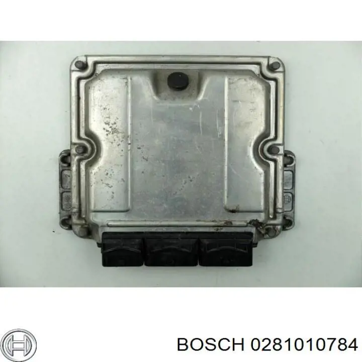 Блок управления двигателем 0281010784 Bosch