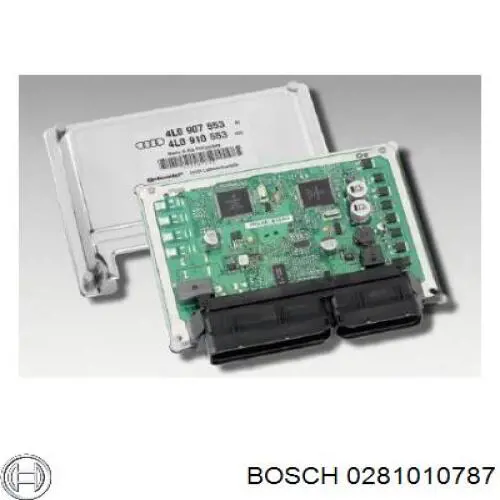 Купить 0281010787 Bosch Электронный блок управления двигателем