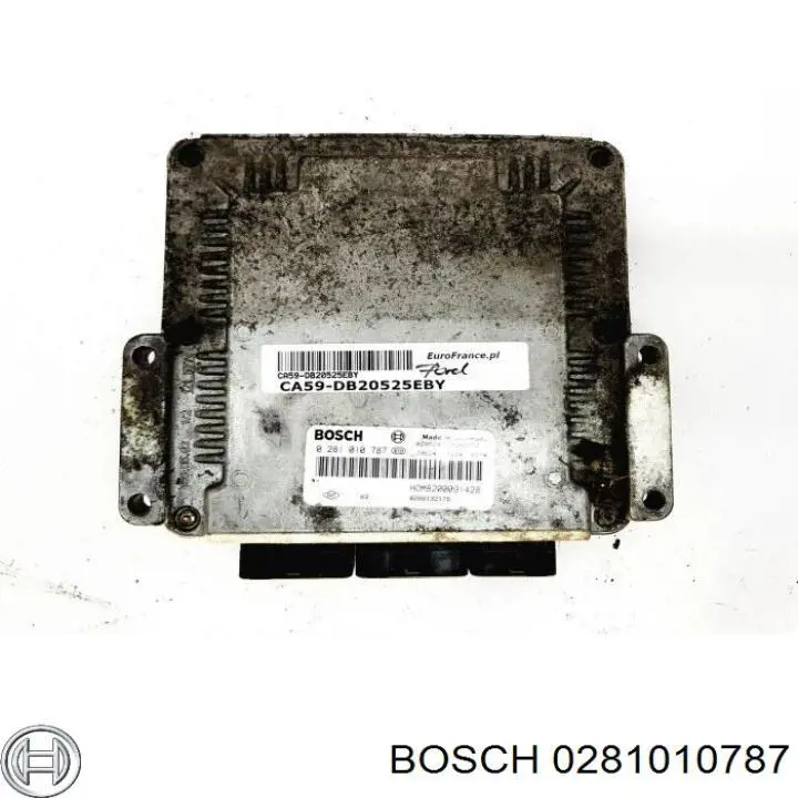 0281010787 Bosch Мозги двигателя