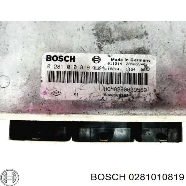 ЭБУ двигателем Bosch 0281010819 цена, от 36.19 USD