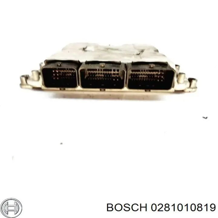 Купить 0281010819 Bosch Электронный блок управления двигателем