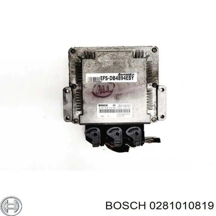 0281010819 Bosch Мозги двигателя