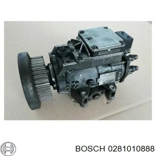 0281010888 Bosch Насос топливный высокого давления (ТНВД)