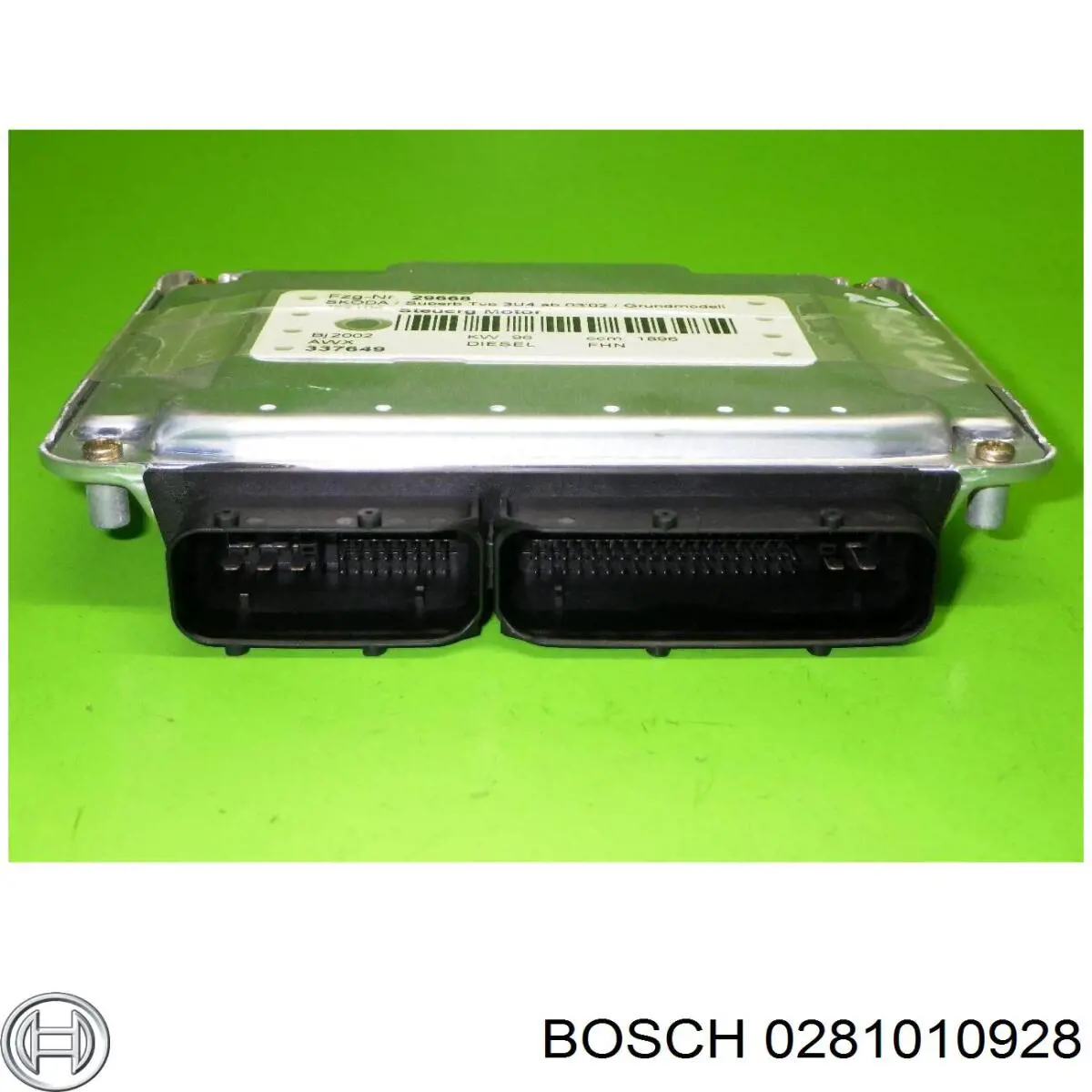 Блок управления двигателем 0281010928 Bosch