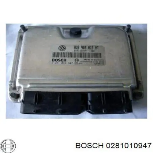 0281010947 Bosch módulo de direção (centralina eletrônica de motor)