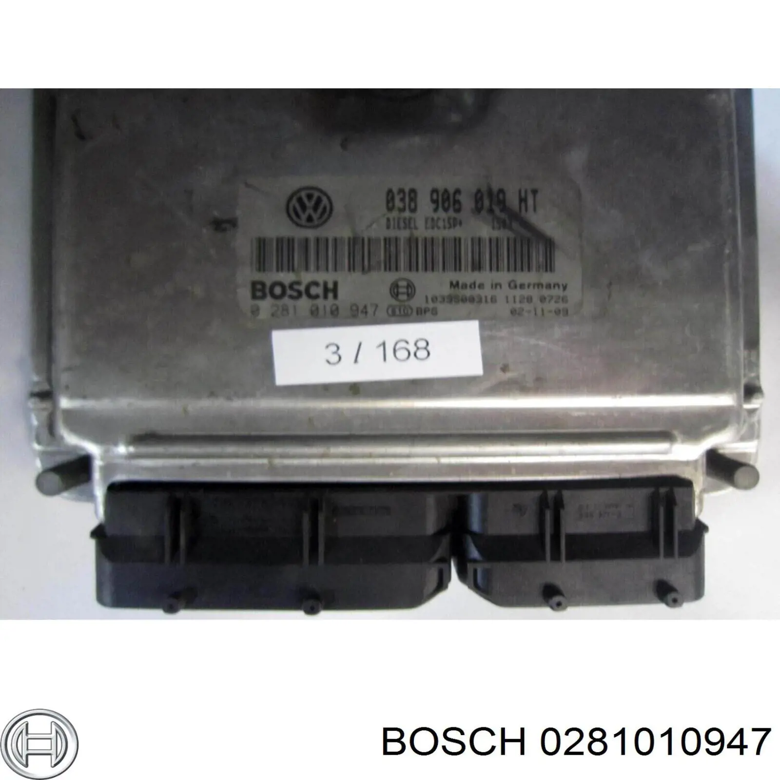 Блок управления двигателем 0281010947 Bosch