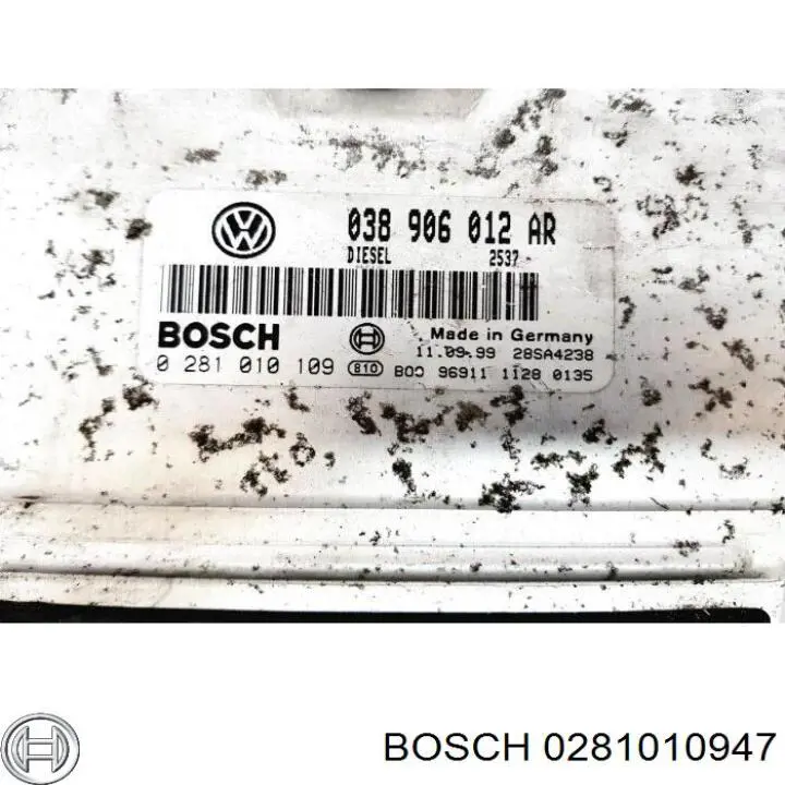 Модуль управления двигателем Bosch 0281010947
