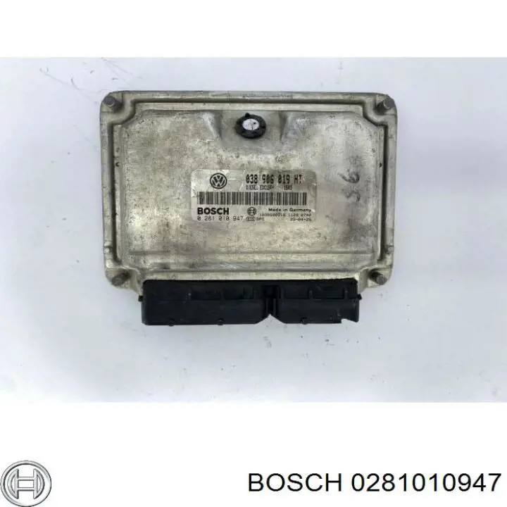 0281010947 Bosch Мозги двигателя