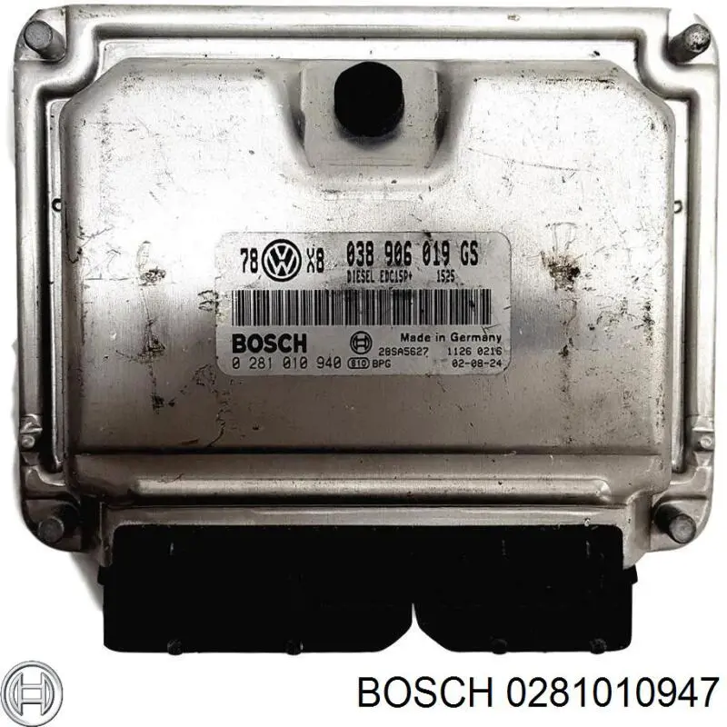 Купить 0281010947 Bosch Электронный блок управления двигателем