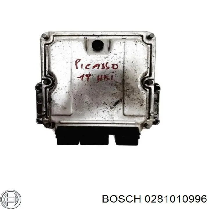 0281010996 Bosch Мозги двигателя