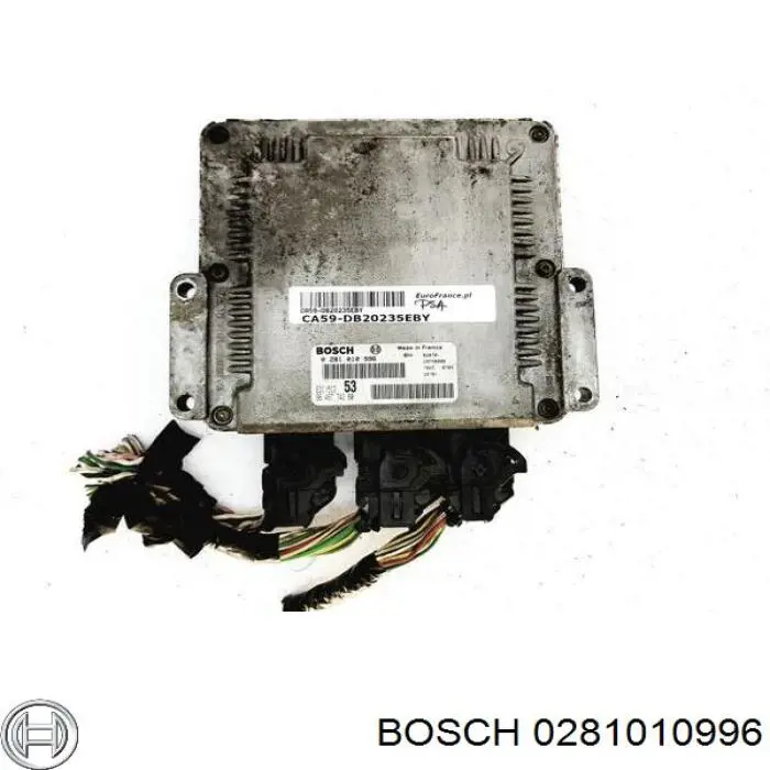 ЭБУ двигателем Bosch 0281010996 цена, от 42.33 USD