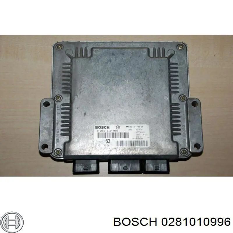 Купить 0281010996 Bosch Электронный блок управления двигателем