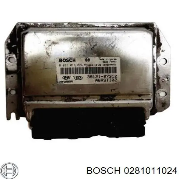 0281011024 Bosch Мозги двигателя