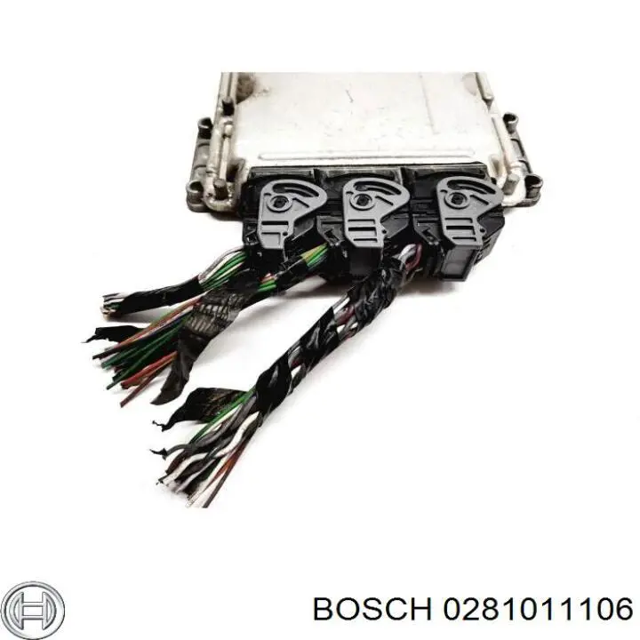 ЭБУ двигателем Bosch 0281011106 цена, от 17.29 USD