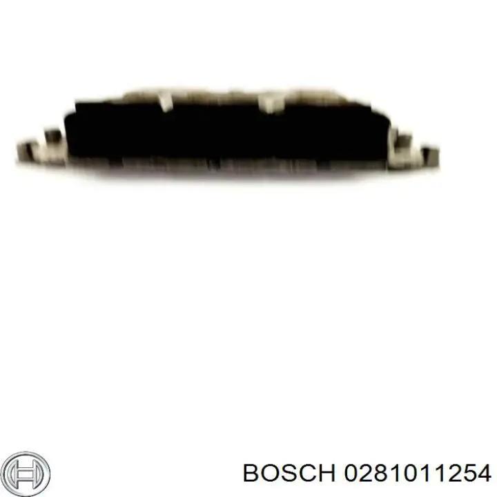 0281011254 Renault (RVI) Мозги двигателя
