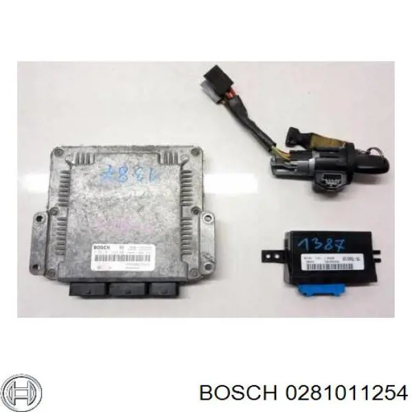 ЭБУ двигателем Renault (RVI) 0281011254 цена, от 57.01 USD