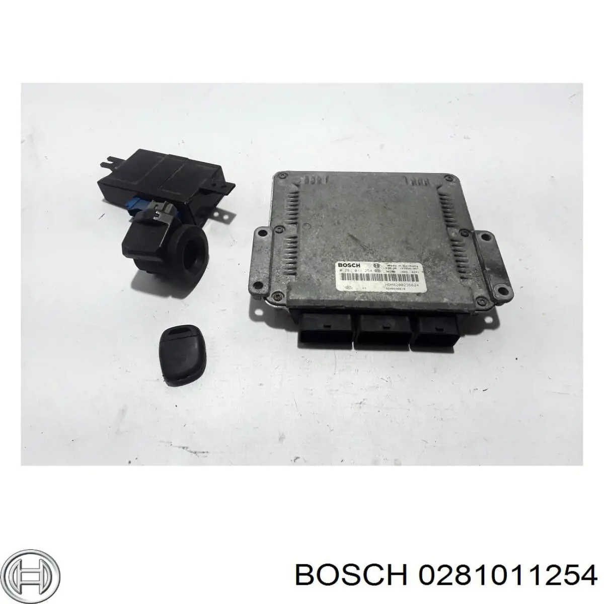 Блок управления двигателем 0281011254 Renault (RVI)