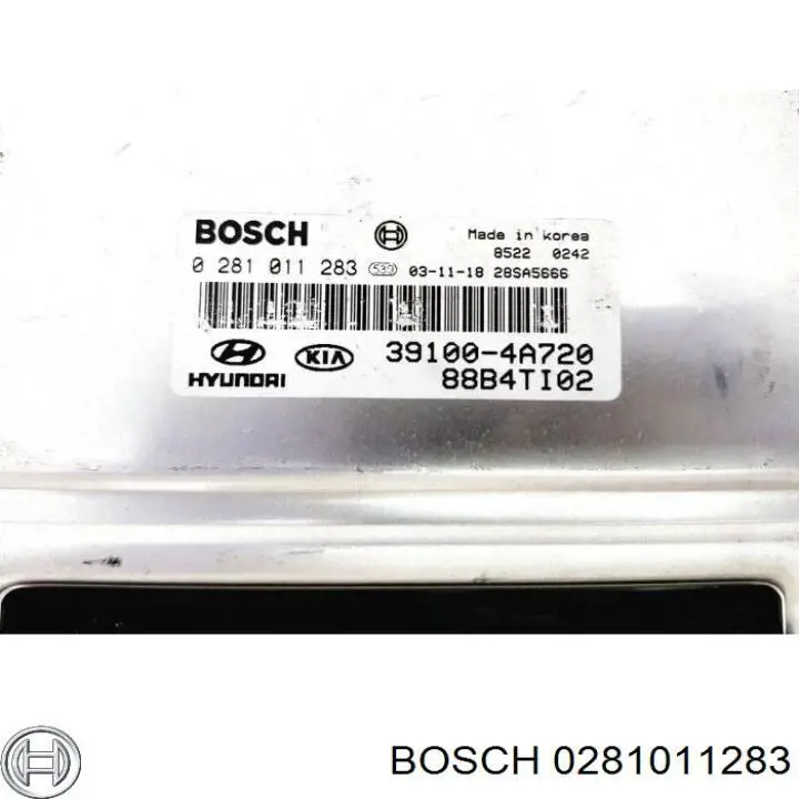 Купить 0281011283 Bosch Электронный блок управления двигателем