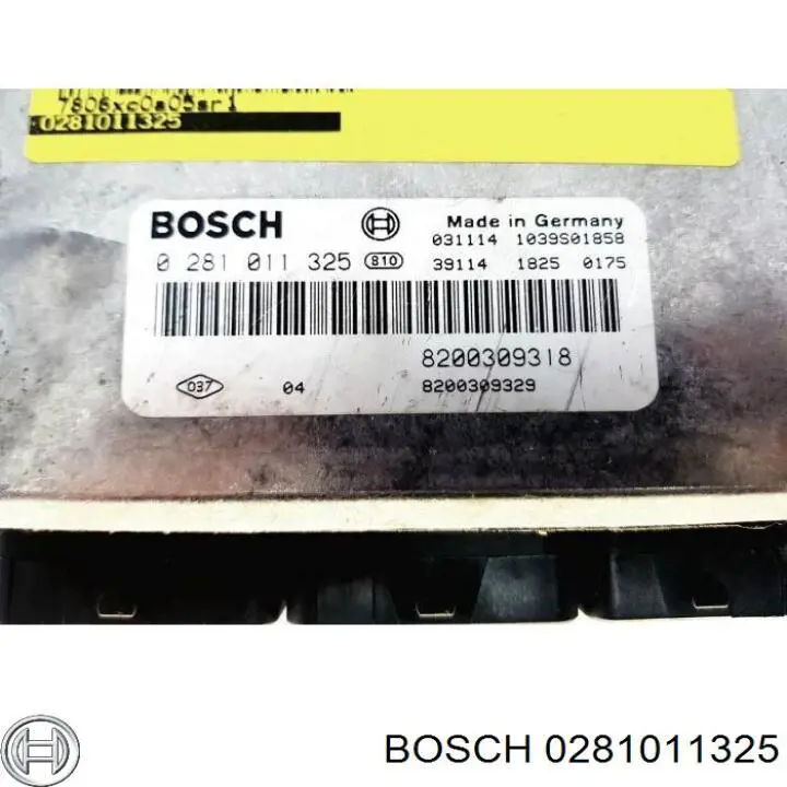 0281011325 Bosch módulo de direção (centralina eletrônica de motor)