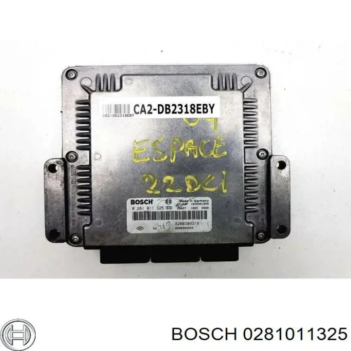 0281011325 Bosch Мозги двигателя