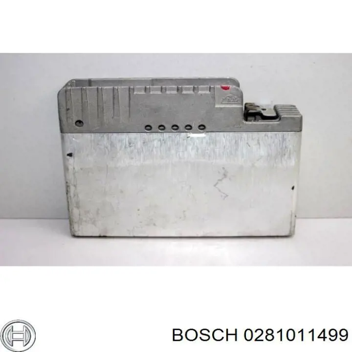 Купить 0281011499 Bosch Электронный блок управления двигателем