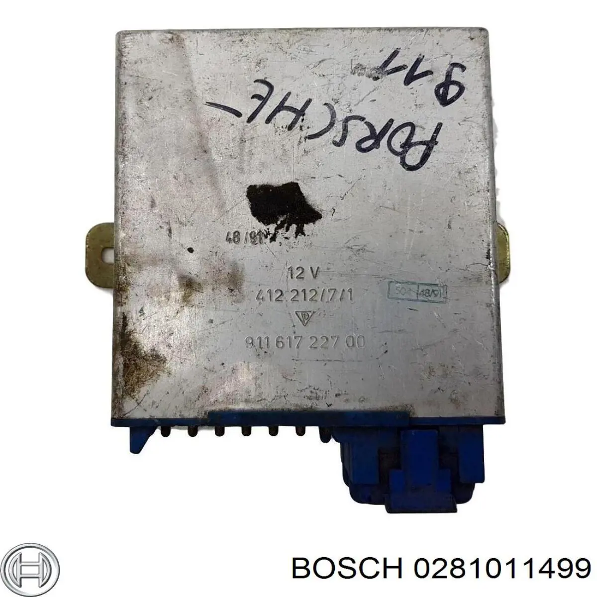 Блок управления двигателем 0281011499 Bosch