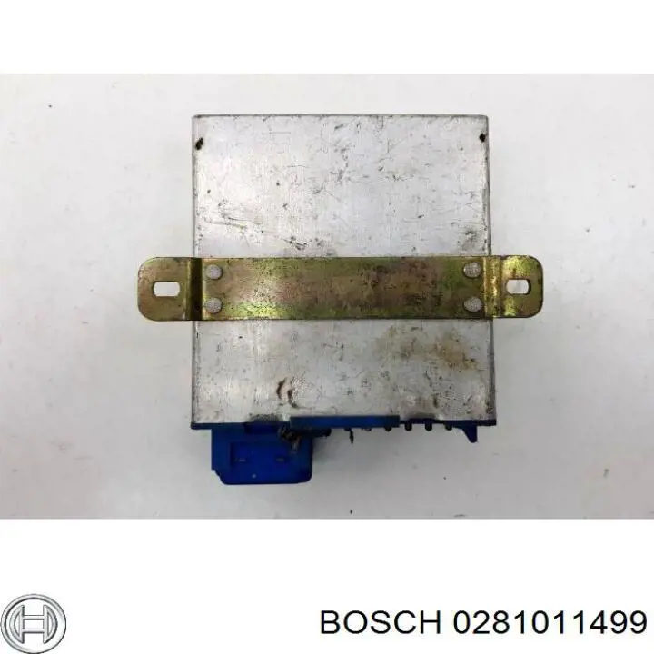 0281011499 Bosch Мозги двигателя