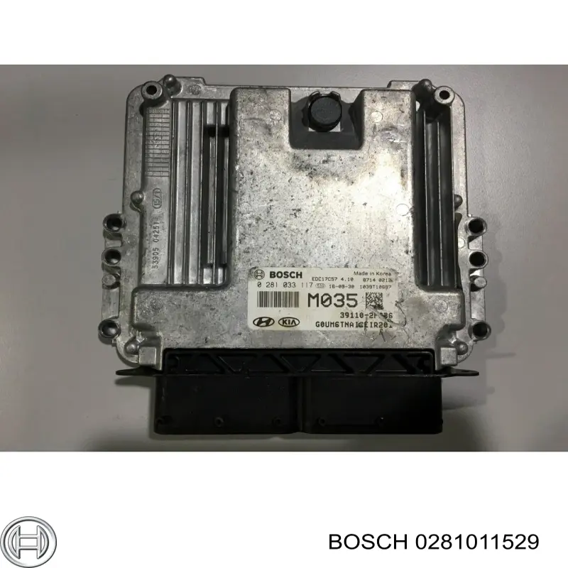 0281011529 Bosch Мозги двигателя