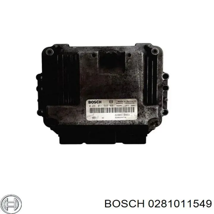 ЭБУ двигателем Bosch 0281011549 цена, от 25.33 USD