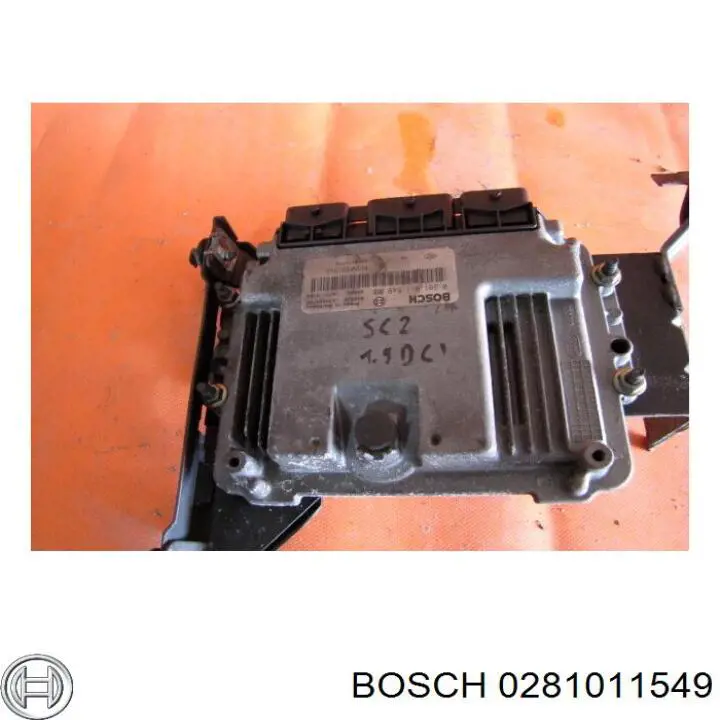 0281011549 Bosch Мозги двигателя