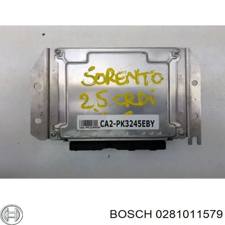 0281011579 Bosch Мозги двигателя