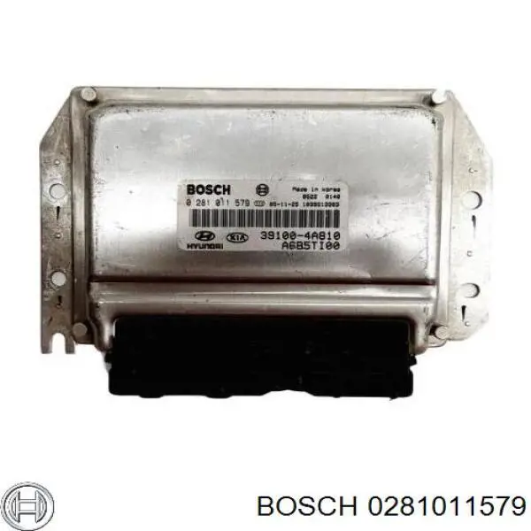 Блок управления двигателем 0281011579 Bosch