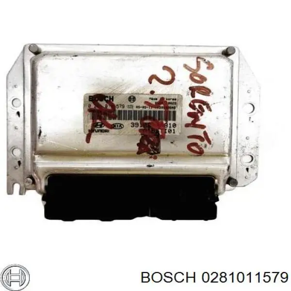 Купить 0281011579 Bosch Электронный блок управления двигателем