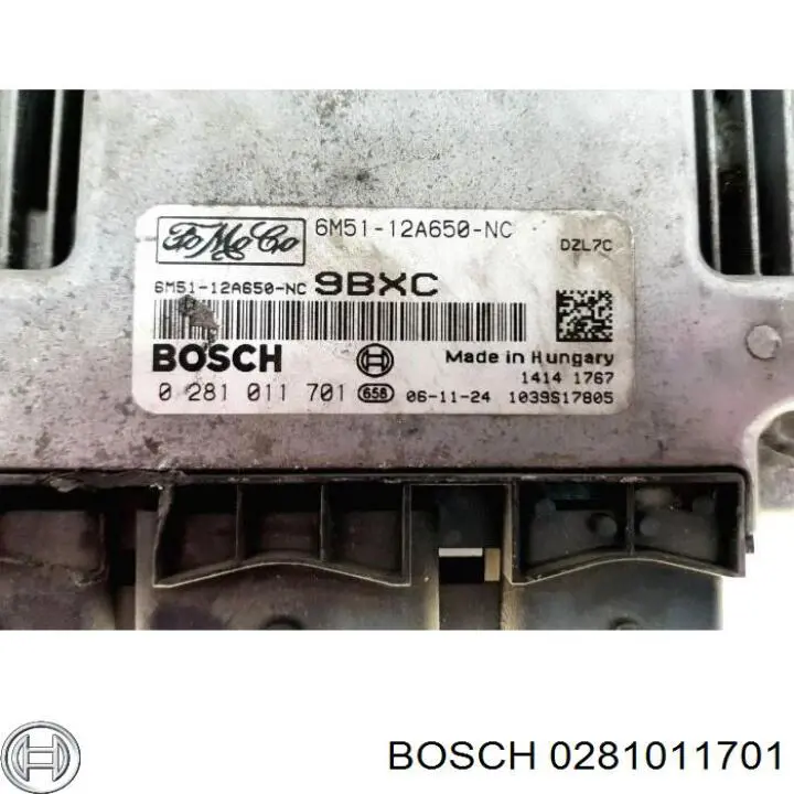 0281011701 Bosch Мозги двигателя