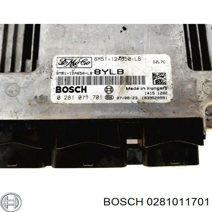 ЭБУ двигателем Bosch 0281011701 цена, от 73.48 USD