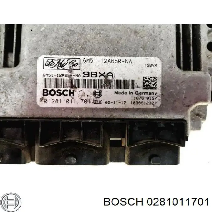 Купить 0281011701 Bosch Электронный блок управления двигателем