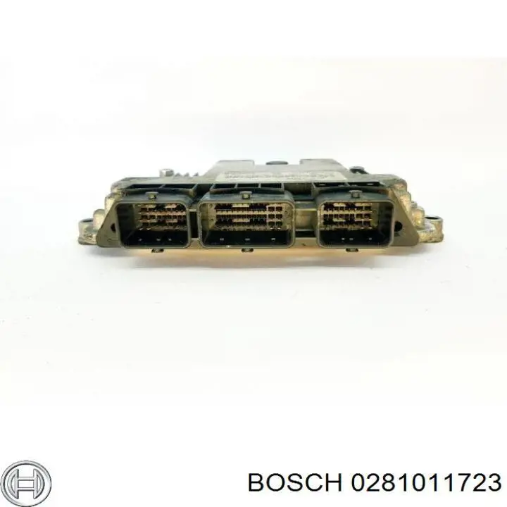 0281011723 Bosch Мозги двигателя