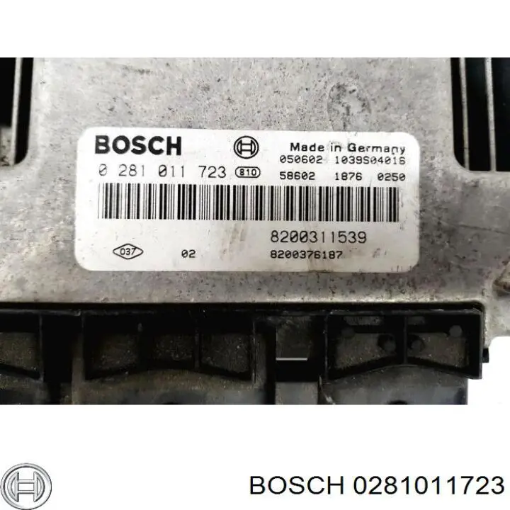 ЭБУ двигателем Bosch 0281011723 цена, от 25.87 USD