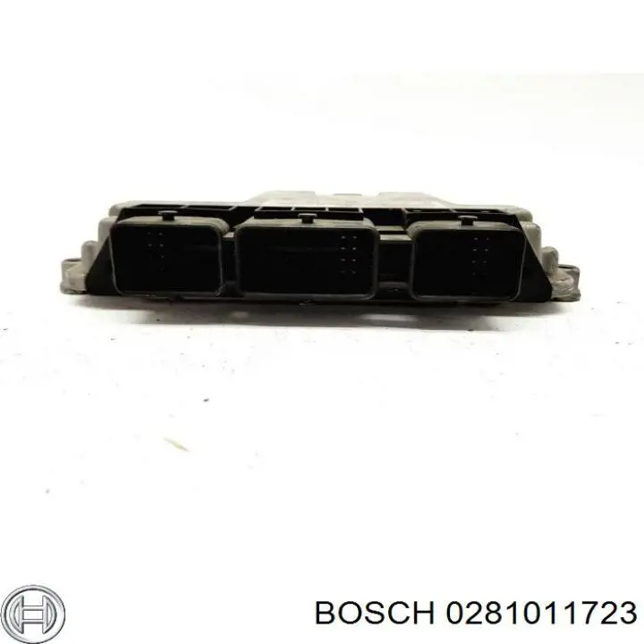 Купить 0281011723 Bosch Электронный блок управления двигателем