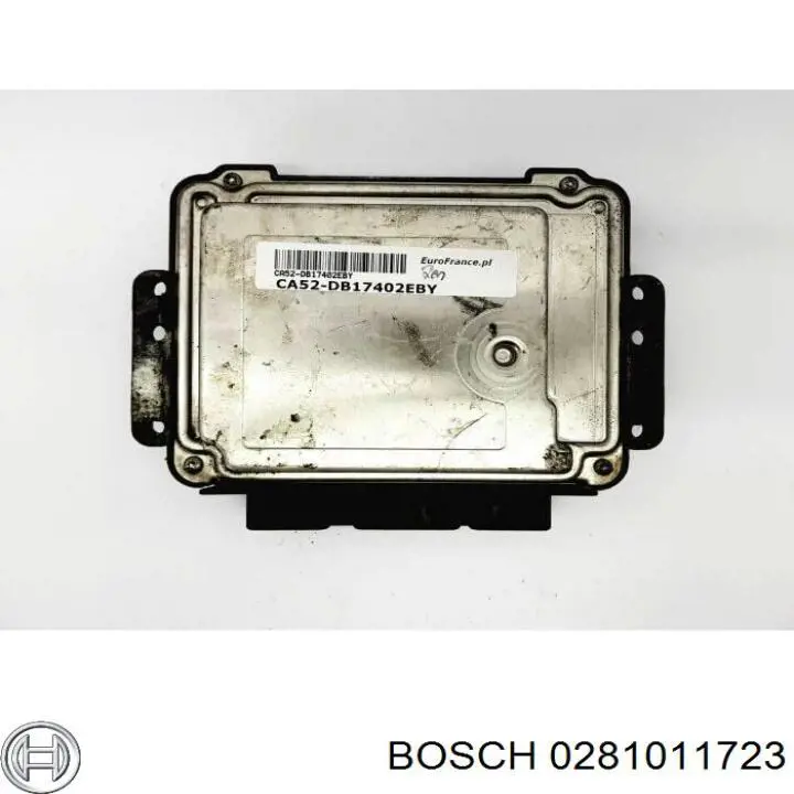 Блок управления двигателем 0281011723 Bosch