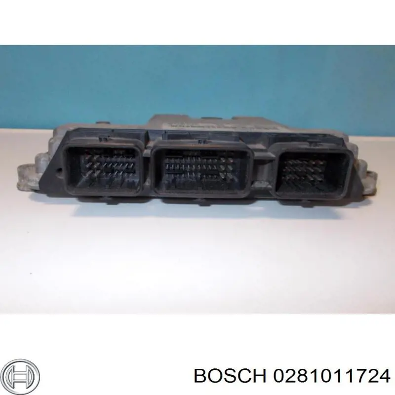 0281011724 Bosch Мозги двигателя