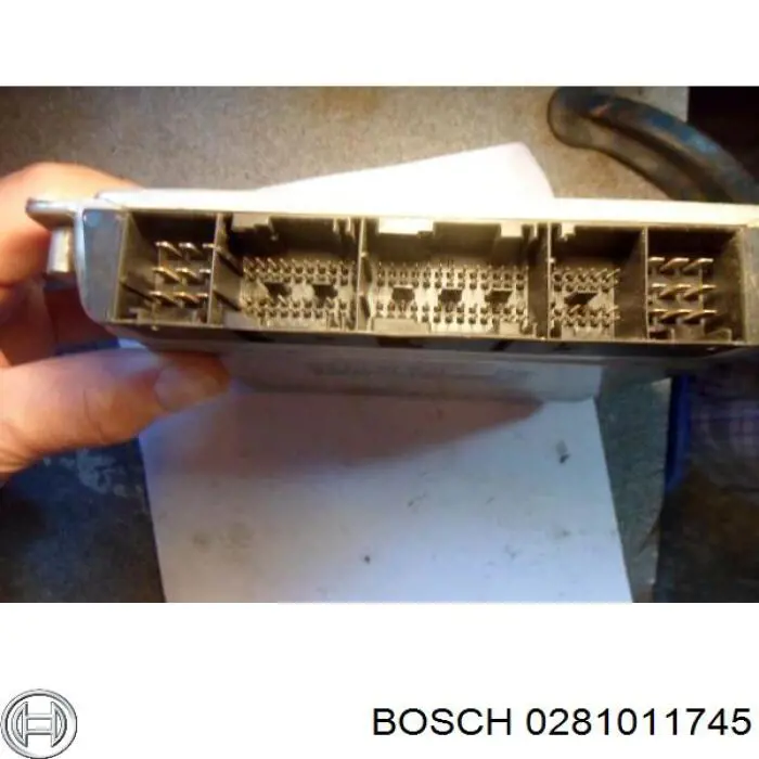 ЭБУ двигателем Bosch 0281011745 цена, от 126.69 USD