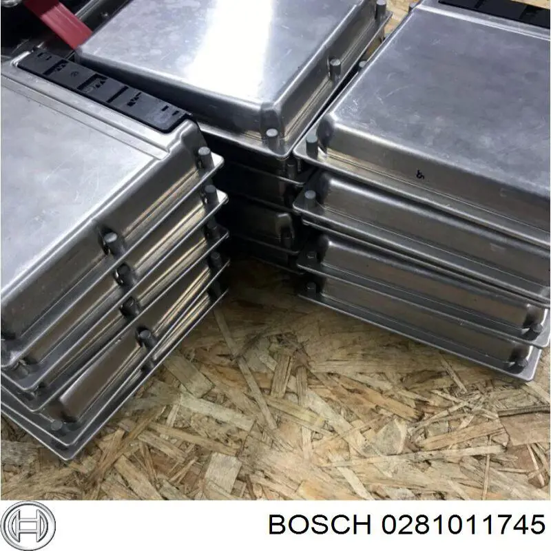 0281011745 Bosch Мозги двигателя