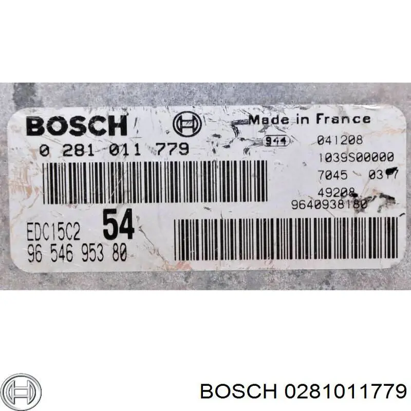 0281011779 Bosch 