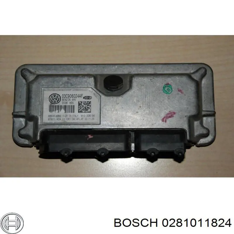 ЭБУ двигателем VAG 0281011824 цена, от 14.08 USD