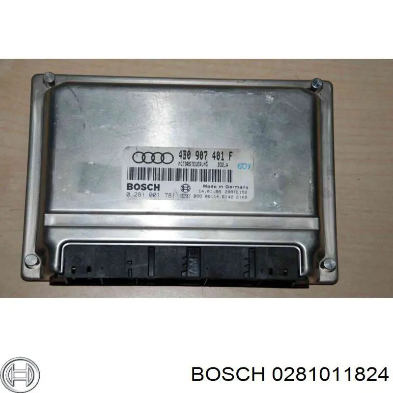 ЭБУ двигателем Bosch 0281011824 цена, от 14.06 USD