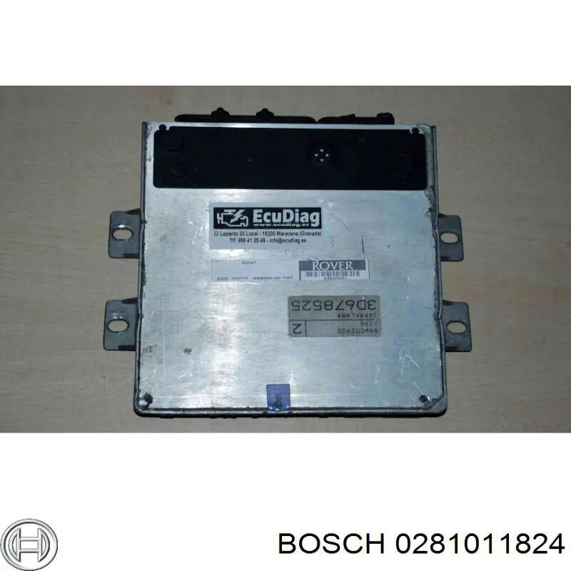 Купить 0281011824 Bosch Электронный блок управления двигателем