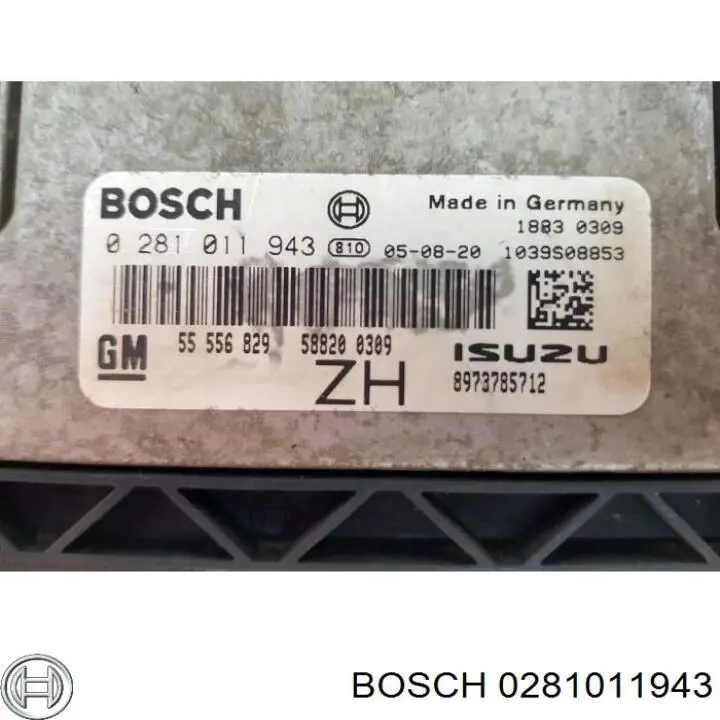 0281011943 Bosch 