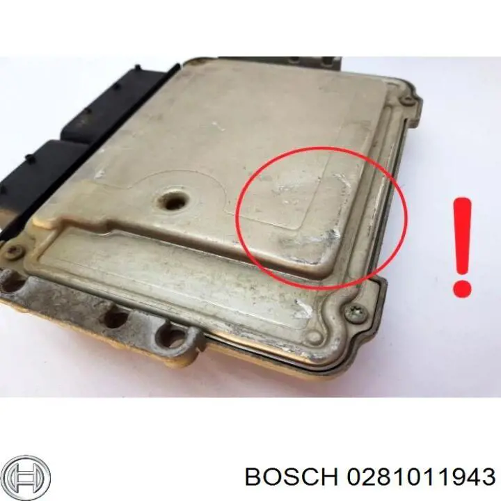 0281011943 Bosch Мозги двигателя